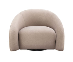 Kyria Brown Swivel Chair - Ornate Home