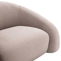 Kyria Brown Swivel Chair - Ornate Home