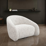 Kyria Light Brown Swivel Chair - Ornate Home