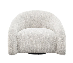 Kyria Light Brown Swivel Chair - Ornate Home