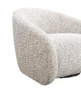 Kyria Light Brown Swivel Chair - Ornate Home