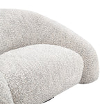 Kyria Light Brown Swivel Chair - Ornate Home