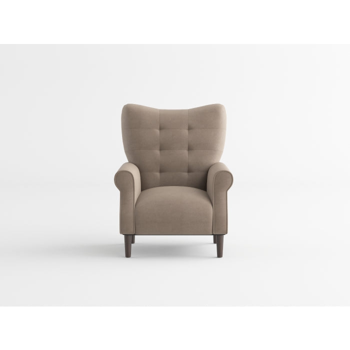 Kyrie Orange Accent Chair - Ornate Home