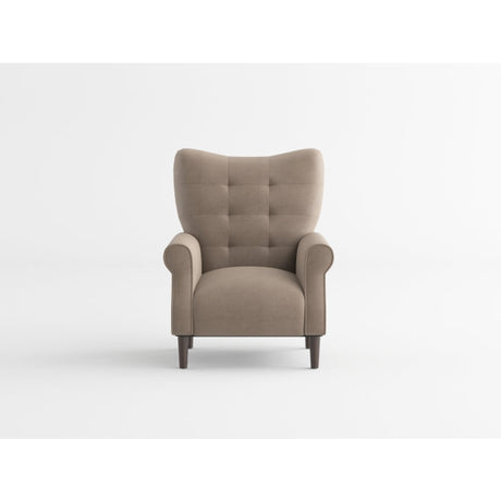 Kyrie Orange Accent Chair - Ornate Home