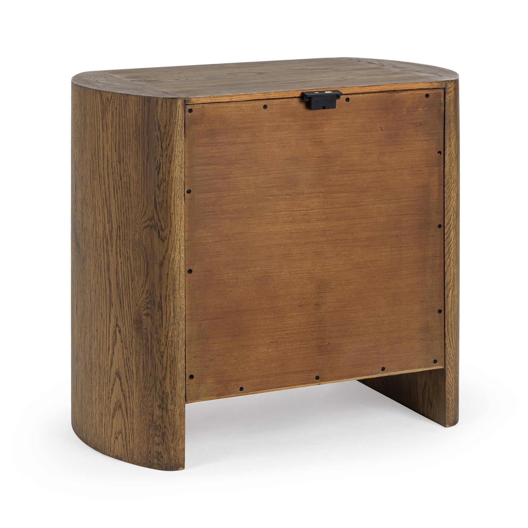 Kyrie Tawny Brown 2 Drawer Nightstand - Ornate Home