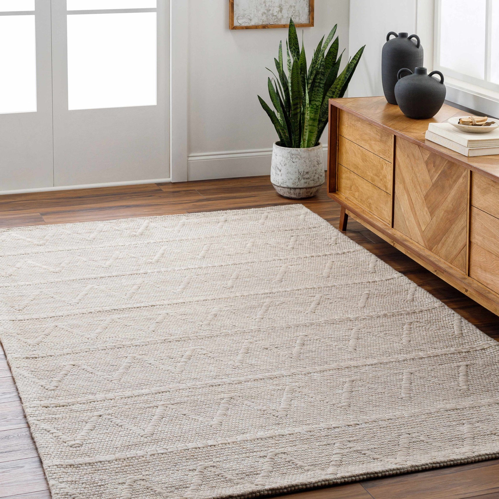 Kyung Beige Area Rug - Clearance - Ornate Home