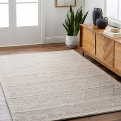 Kyung Beige Area Rug - Clearance - Ornate Home
