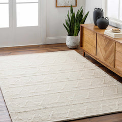 Kyung Cream Area Rug - Clearance - Ornate Home