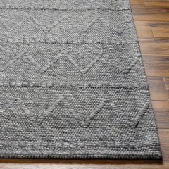 Kyung Dark Gray Area Rug - Clearance - Ornate Home