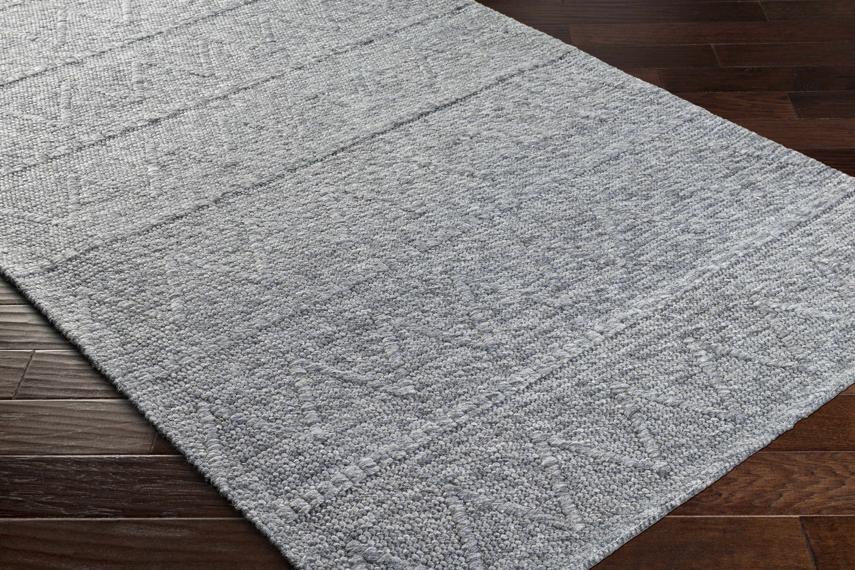 Kyung Dark Gray Area Rug - Clearance - Ornate Home