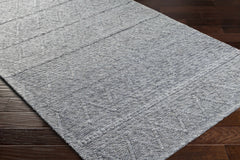 Kyung Dark Gray Area Rug - Clearance - Ornate Home