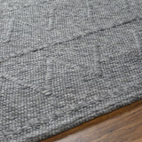Kyung Dark Gray Area Rug - Clearance - Ornate Home