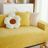 L Shape Couch Cover Stretch Soft Sectional Sofa Cover Furniture Protector Slipcover for Couch with 1pcs Free Pillowcases - Ornate Home