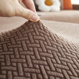 L Shape Couch Covers Stretch Slipcovers Furniture Protector with 1pcs Free Pillowcases - Ornate Home