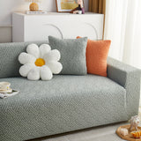 L Shape Sectional Sofa Cover Soft Stretch Furniture Protector Couch Slipcover with 1pcs Free Pillowcases - Ornate Home