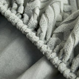 L Shape Sectional Sofa Cover Soft Stretch Furniture Protector Couch Slipcover with 1pcs Free Pillowcases - Ornate Home