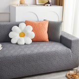L Shape Sectional Sofa Cover Soft Stretch Furniture Protector Couch Slipcover with 1pcs Free Pillowcases - Ornate Home