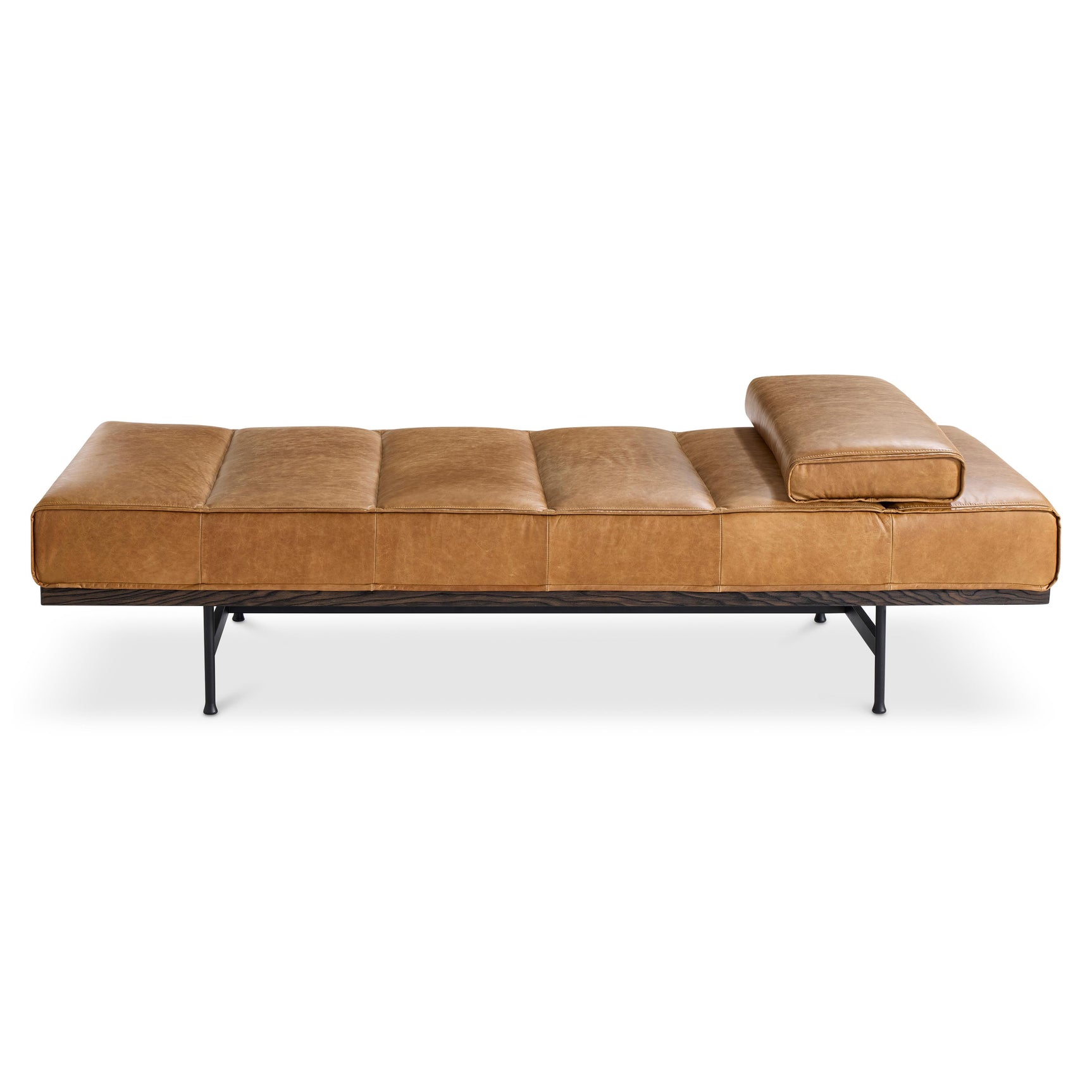 Viggo Cognac Daybed
