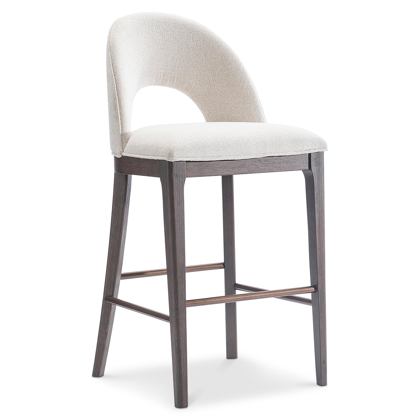 Raff Brown Bar Stool