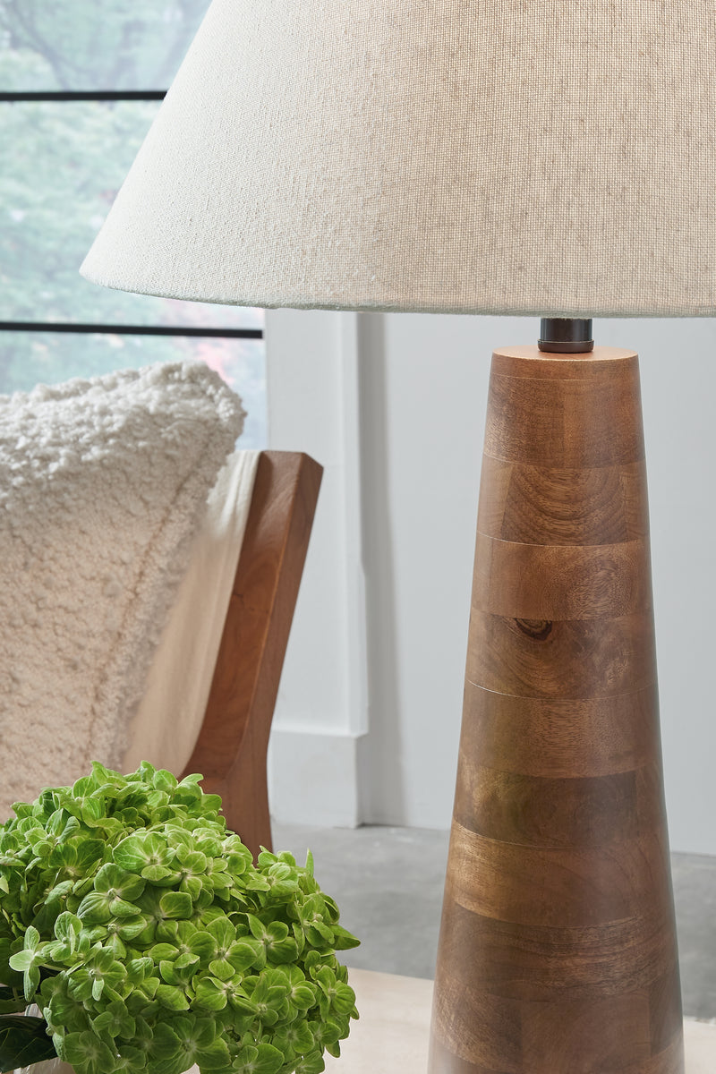 Danset Brown Table Lamp - Ornate Home