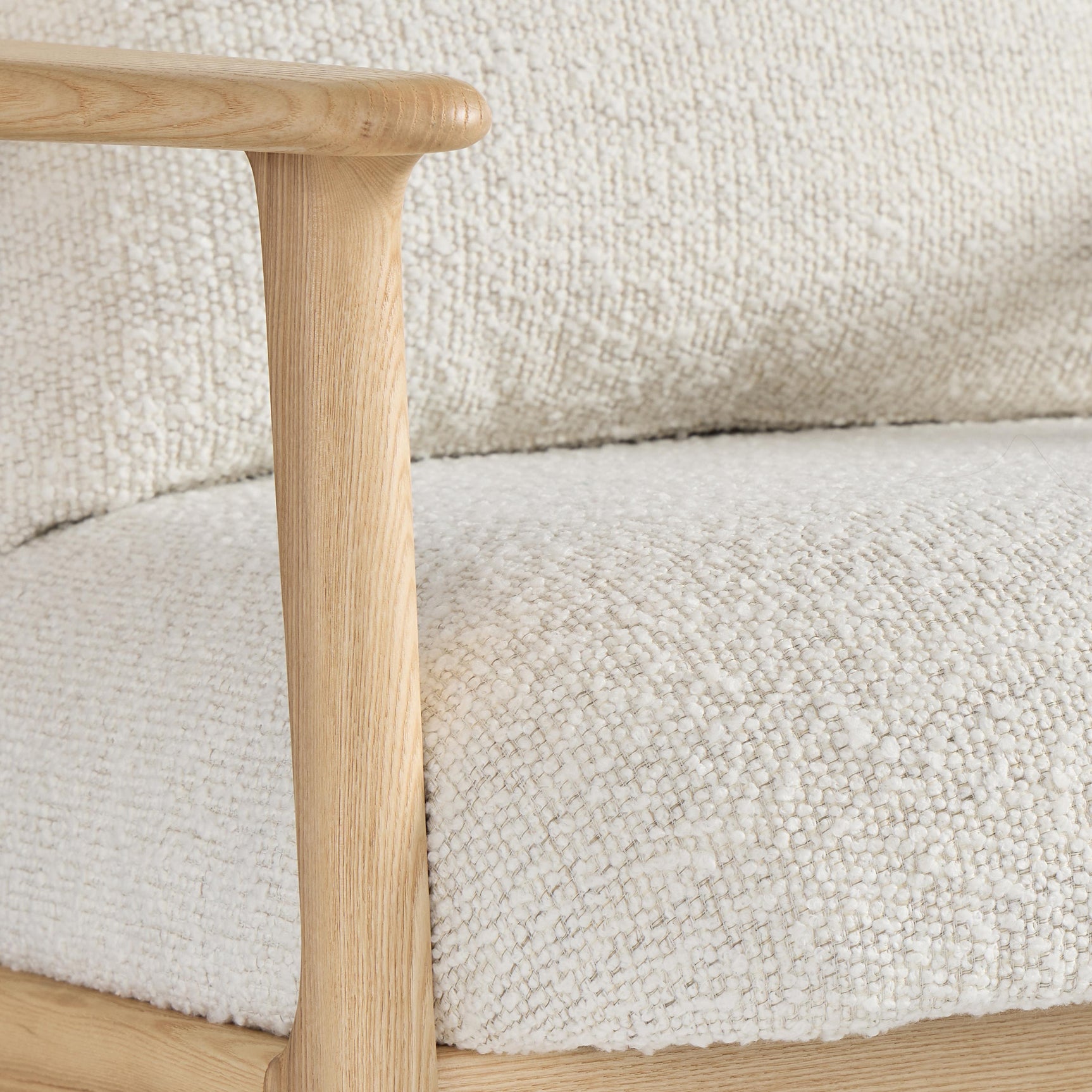 Bjorn Ivory Chair