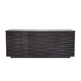 Landscape Espresso Grey Acacia Sideboard - Ornate Home