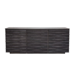 Landscape Espresso Grey Acacia Sideboard - Ornate Home