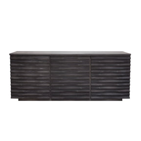 Landscape Espresso Grey Acacia Sideboard - Ornate Home
