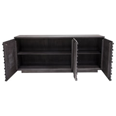 Landscape Espresso Grey Acacia Sideboard - Ornate Home