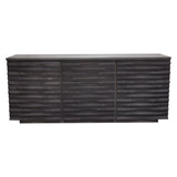 Landscape Espresso Grey Acacia Sideboard - Ornate Home