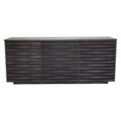 Landscape Espresso Grey Acacia Sideboard - Ornate Home