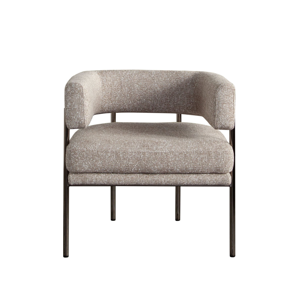 Lark Wheat Textured Fabric Dining Chair (Set of 2) - Ornate Home