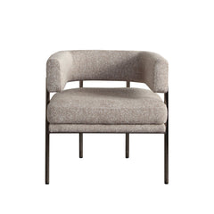 Lark Wheat Textured Fabric Dining Chair (Set of 2) - Ornate Home