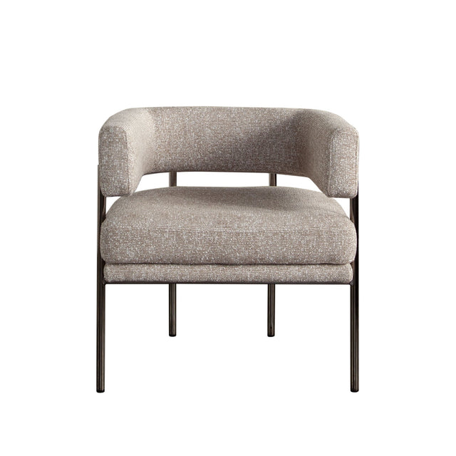 Lark Wheat Textured Fabric Dining Chair (Set of 2) - Ornate Home
