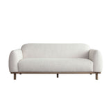 Larson Light Barley Fabric Sofa - Ornate Home