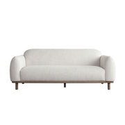 Larson Light Barley Fabric Sofa - Ornate Home
