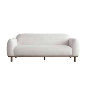 Larson Light Barley Fabric Sofa - Ornate Home