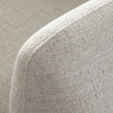 Larson Light Barley Fabric Sofa - Ornate Home