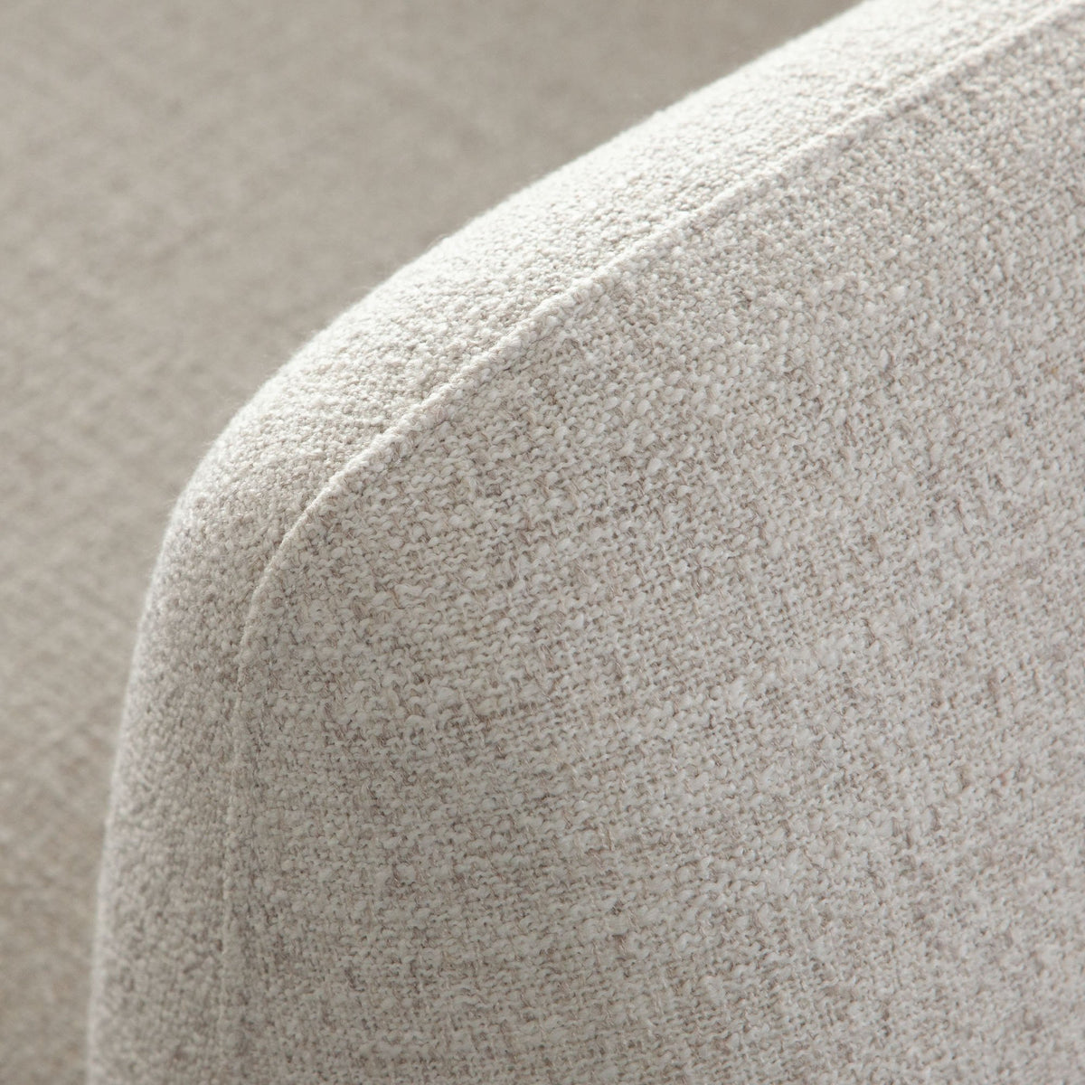 Larson Light Barley Fabric Sofa - Ornate Home