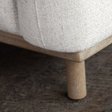 Larson Light Barley Fabric Sofa - Ornate Home