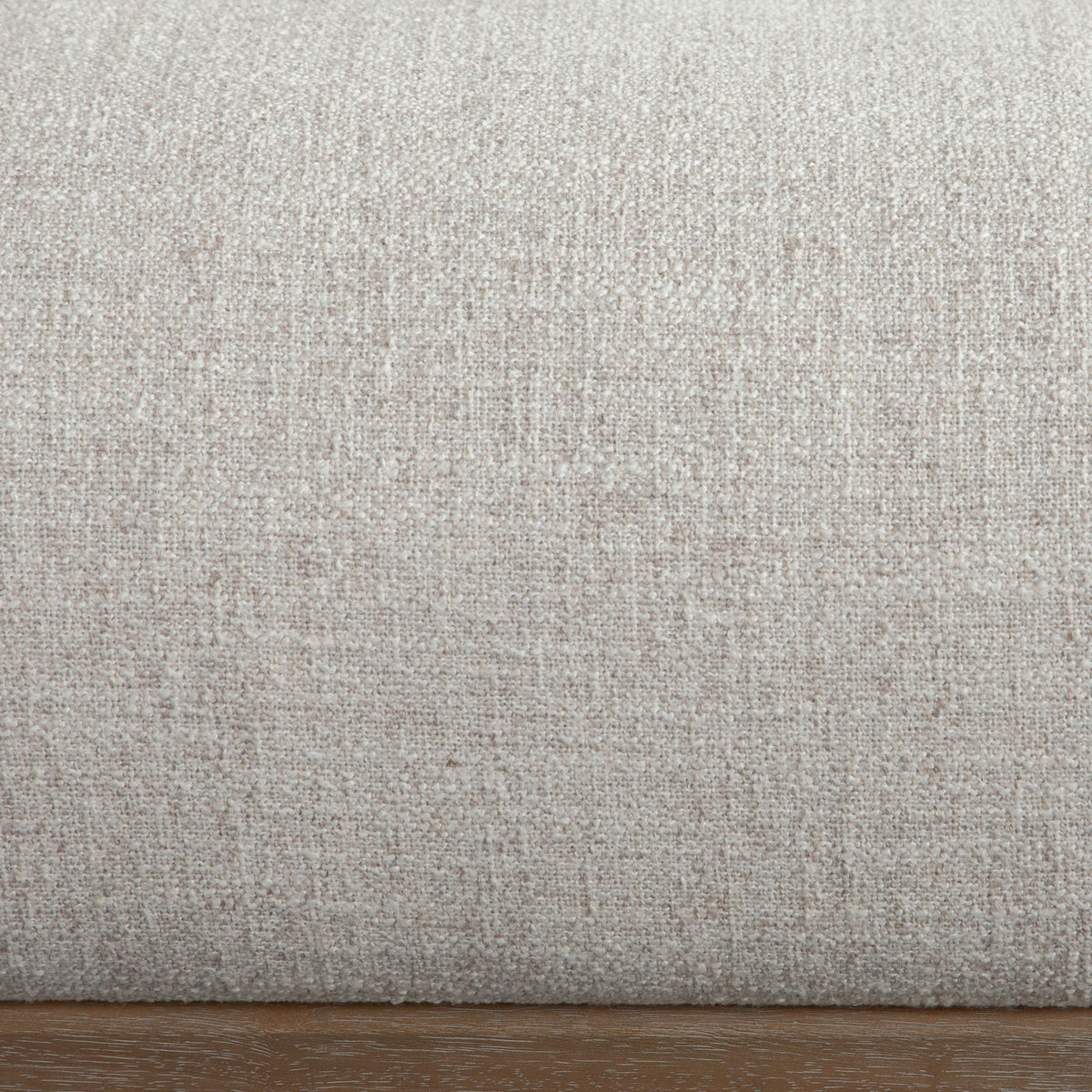 Larson Light Barley Fabric Sofa - Ornate Home