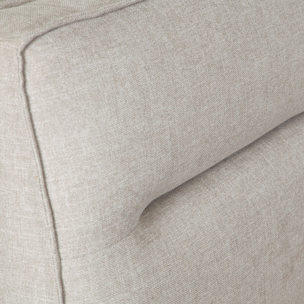 Leandro Mist Sand Fabric Bed - Ornate Home