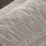 Leigh Dove Fabric Armless Chair - Ornate Home
