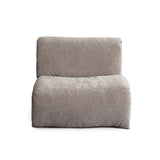 Leigh Dove Fabric Armless Chair - Ornate Home