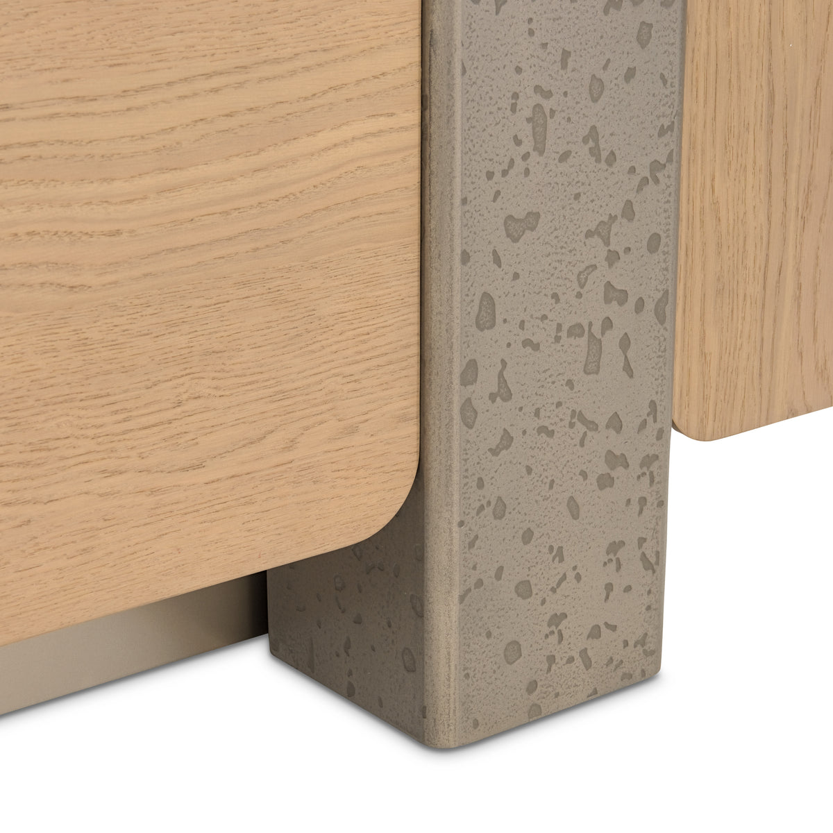Bristol Point Saddle Brown Media Cabinet
