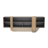 Bristol Point Saddle Brown Console Table