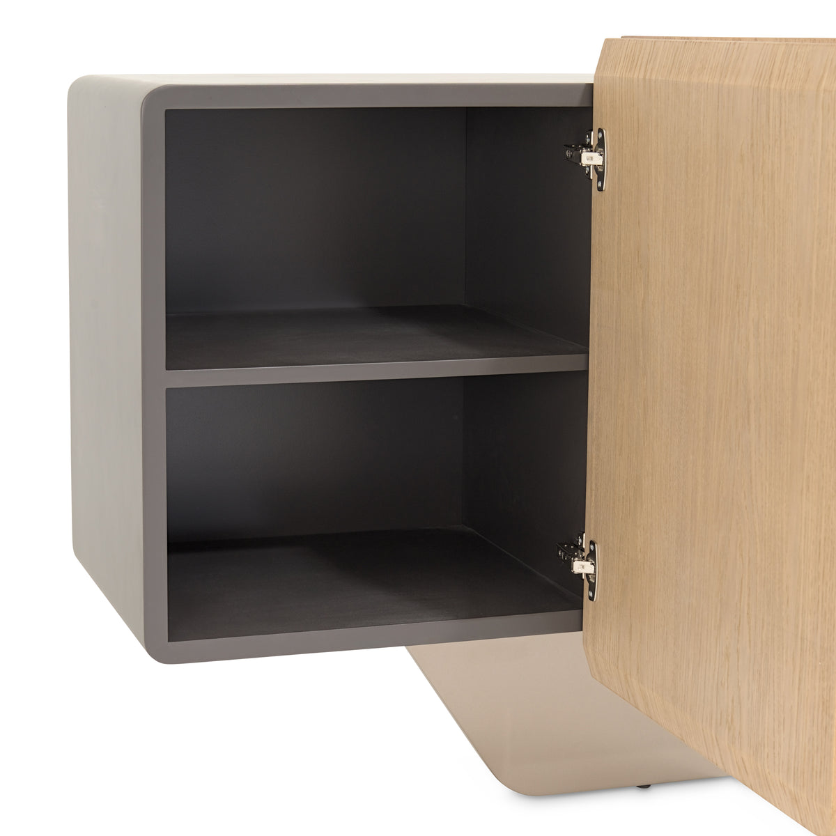 Bristol Point Saddle Brown Console Table