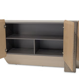 Bristol Point Saddle Brown Console Table