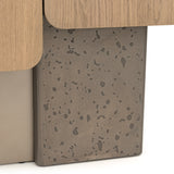 Bristol Point Saddle Brown Bar