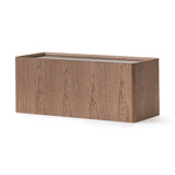 Bristol Point Saddle Brown Sectional Table